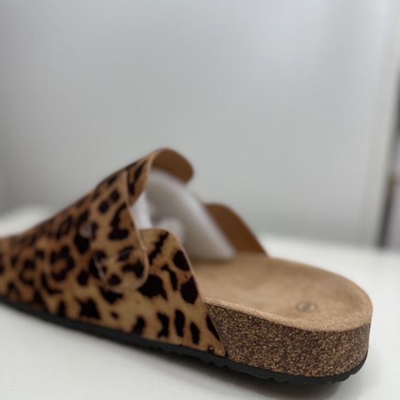 Women's Suede Clogs  Mules Cork Footbed Sandals Potato Shoes with Arch Support - Picture 8 of 11